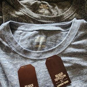 2 never worn Lands End, Blake Shelton tshirts